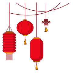 Chinese New Year Lantern Decoration
