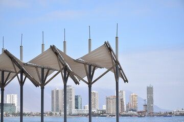 Iquique waterfront