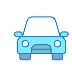 Car for Transportation Icon