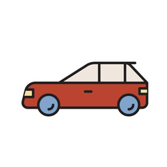 Hatchback for Transportation Icon