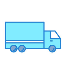 Truck for Transportation Icon