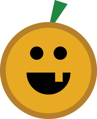 pumpkin halloween element icon