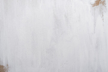 textura de cartón pintado de blanco