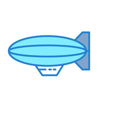 Zeppelin for Transportation © Pillow Leaf