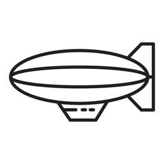 Zeppelin for Transportation © Pillow Leaf