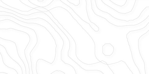 Business concept. Black and white topography contour lines map isolated on, Seamless pattern with lines Topographic map.