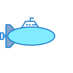 Fototapeta premium Submarine for Transportation