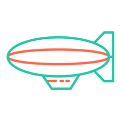 Zeppelin for Transportation © Pillow Leaf