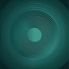 The radial gradient background in dark teal exhibits a swirling spiral pattern, offering a textured and artistic digital look.