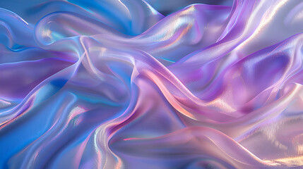 Obraz premium abstract background with smooth lines in purple and yellow colors ,abstract background with smooth lines in iridescent blue and purple colors