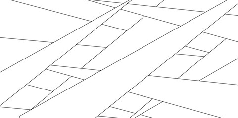 Abstract background with stripes in card template in this design, White geometric texture . Modern background used about technology or product