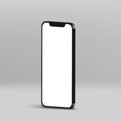 Smartphone Mockup Isolated