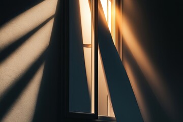 Sunlight Window Shadow Overlay Effect for Dramatic Photography