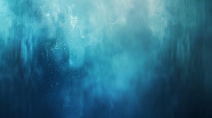 Obraz premium 07240954 136. Website header banner featuring a blurred landing page backdrop, with a sleek blue noise textured gradient background that smoothly transitions from light to dark, creating a modern and