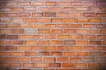 Obraz premium Light brown brick wall texture abstract old background