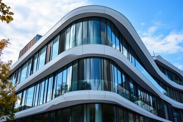 Photo The modern architecture in city Frankfurt, Germany 