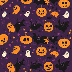 Halloween Patterns for Wallpapers