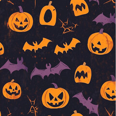 Halloween Patterns for Wallpapers