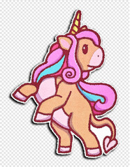 Whimsical Watercolor Unicorn Delightful Burst of Color and Charm Magical Unicorn Pastel Dream Come to Life Touch of Magic This Adorable Unicorn is Ready to Enchant Your Day Pastel Watercolor Artwork 