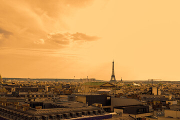 Paris Golden Hour