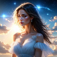 Elegance Under The Moonlight