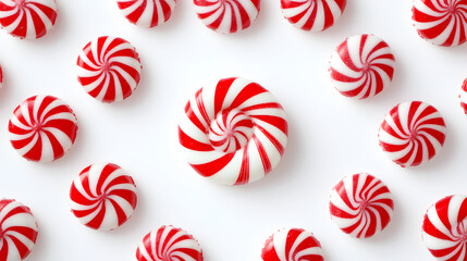 Jelly beans placed in small, decorative bowls, each bowl holding a different color