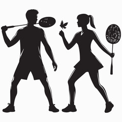 Boxer Silhouette vector editable printable Illustration editable design