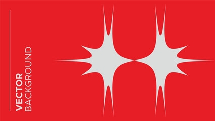 MODERN TRENDY GEOMETRIC ABSTRACT SHAPES