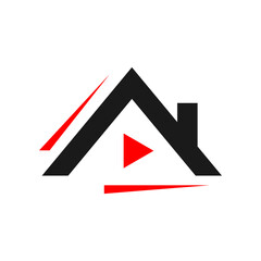home review video logo design marketing affiliate house profil for buyer