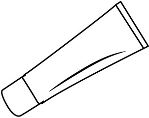 Cute Baby Shower Outline Element 
