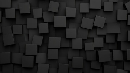 Experience luxury with this modern abstract design featuring geometric shapes on a sleek dark background, perfect for tech themes.