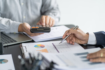 Business People Meeting Design Ideas professional investor working new start up project. businessman and businesswoman working together meeting concept