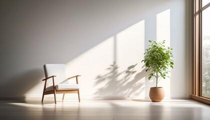 シンプルなインテリアと内装のミニマリスト生活Minimalist life with simple interior and decor