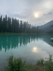 lake in the mountains