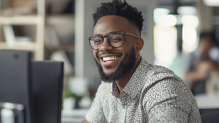 Obraz premium Office worker