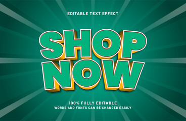 editable text effect in sale and discount text style