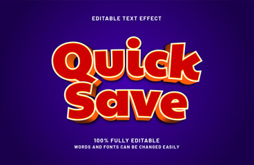 editable text effect in game and kids text style