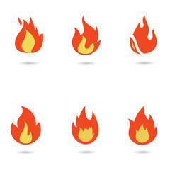 Modern Flame Icons to Ignite Your Brand

