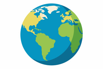 world planet earth icon vector illustration design