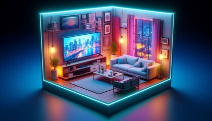 monitor with a monitor