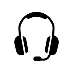 Headphones icon. Headphone vector icon.