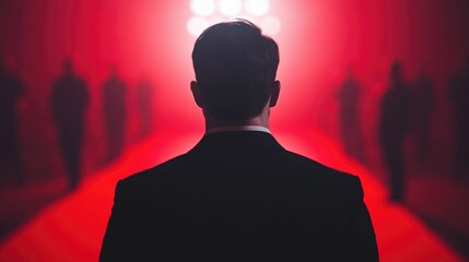 Captivating Scenes from Exclusive Celebrity Interviews on the Glamorous Red Carpet at Prestigious Awards Ceremonies Offering Insights into the Lives of the Rich Famous and Influential