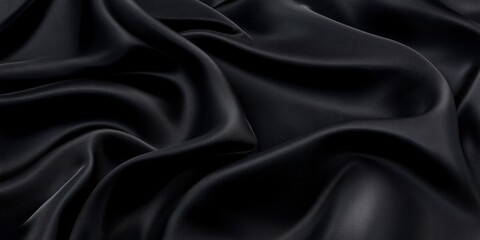 Fototapeta premium black silk background