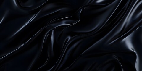 Fototapeta premium black satin background