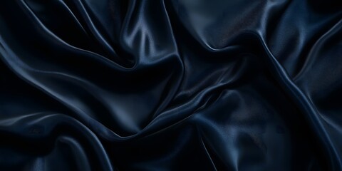 Fototapeta premium black satin background