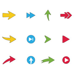 Directional Arrow Icon
