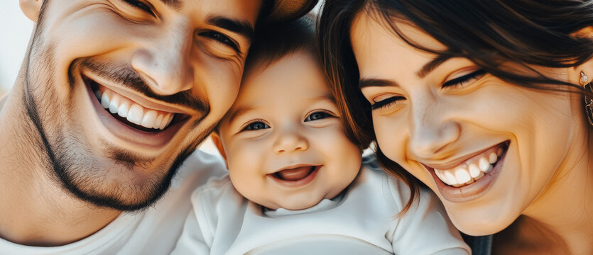 Happy Family Portrait