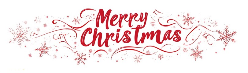 Merry Christmas Banner