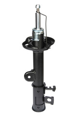 car shock absorber isolated on white background