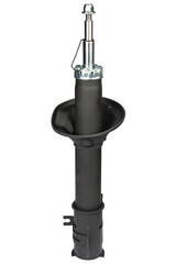 car shock absorber isolated on white background